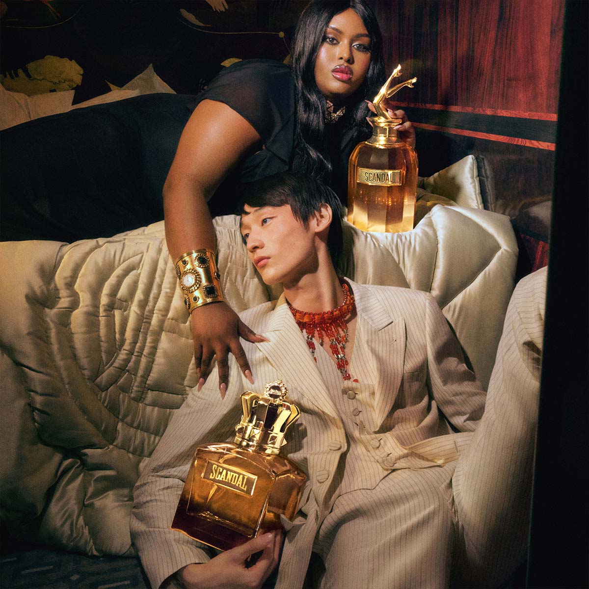 SCANDAL ABSOLU SET PARFUM